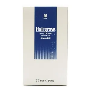 HAIRGROW 50 mg/ml X 1 SPRAY CUT. SOL. 50 mg/ml DAR AL DAWA PHARMA S