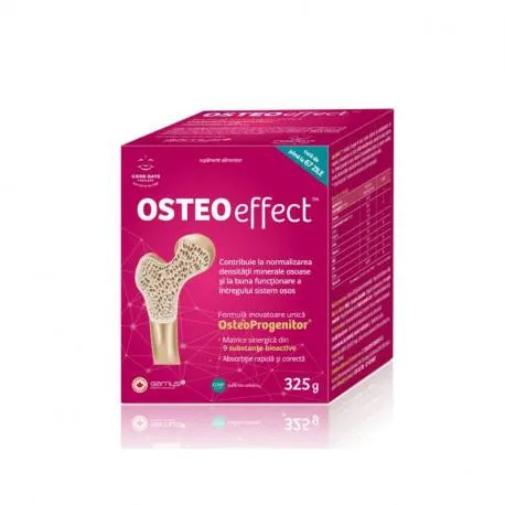 OSTEOeffect, 325 g pulbere hidrosolubila