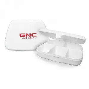 GNC Pill Box