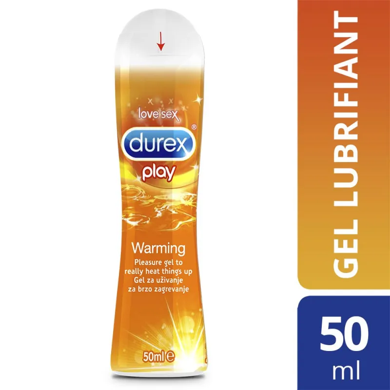 DUREX PLAY WARMING PUMP 50ML