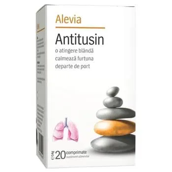 Atusin, 20 comprimate, Alevia