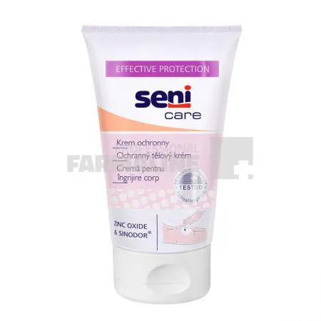 Seni Care Crema pentru ingrijirea corpului  cu Oxid de Zinc 100 ml