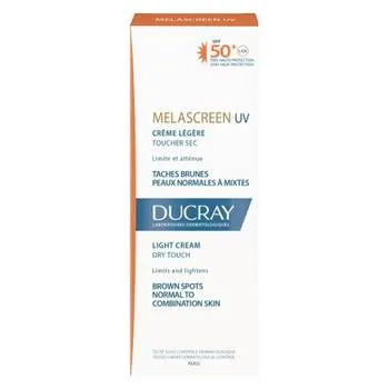 Crema pentru ten normal-mixt cu SPF 50 Melascreen UV Legere, 40 ml, Ducray