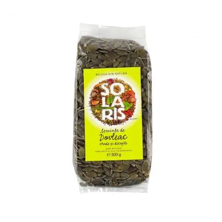 Seminte de dovleac, 300 g, Solaris