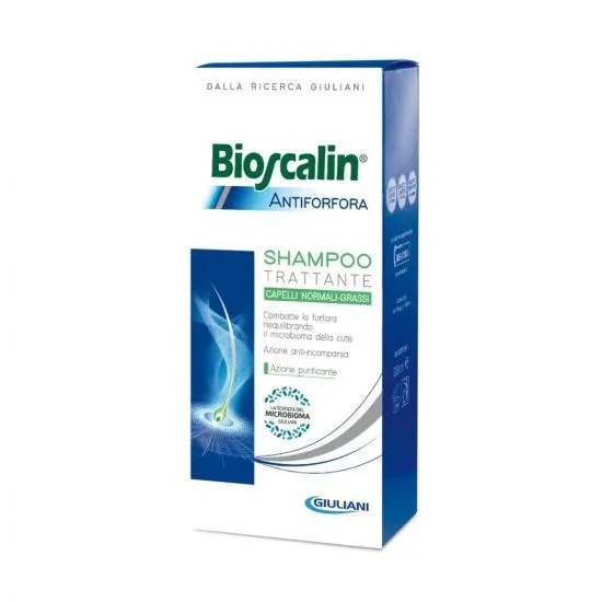 BIOSCALIN SAMPON TRATAMENT ANTIMATREATA PAR NORMAL GRAS X 200ML 448