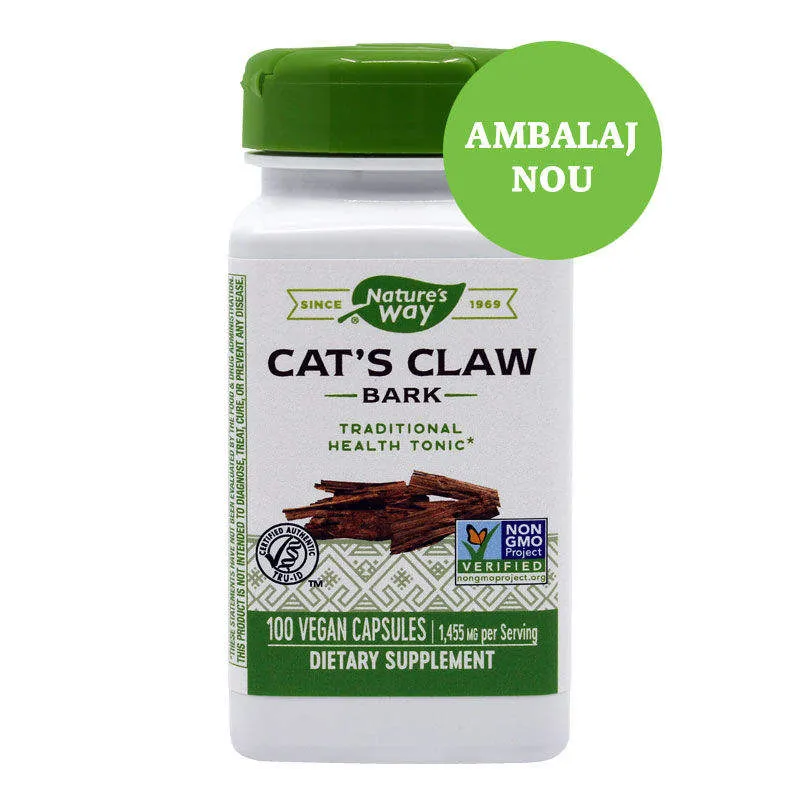 SECOM CAT'S CLAW 100 CAPSULE