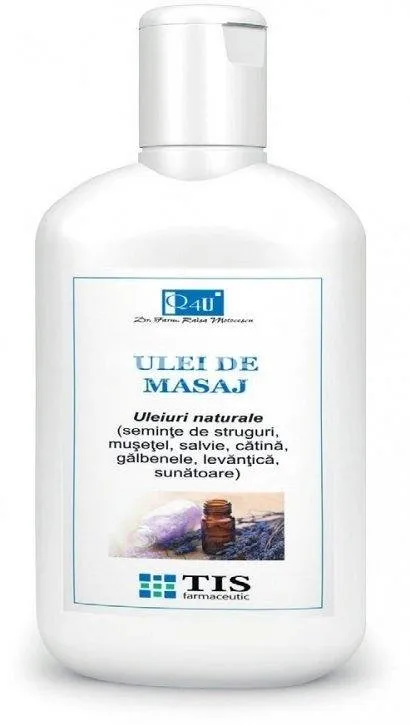 Ulei de masaj, 150 ml, Tis Farmaceutic