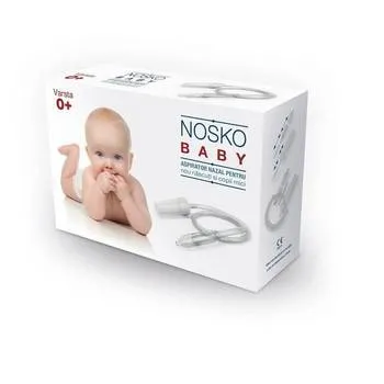 Aspirator nazal Nosko pentru nou nascuti si copii, Nosko Baby