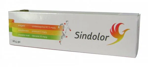 Sindolor gel , 45g (Fiterman)