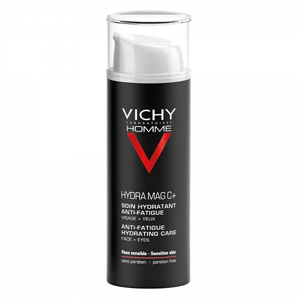 VICHY HOMME HYDRA MAG C CREMA HIDRATANTA+FORTIFIANTA 24H 50ML