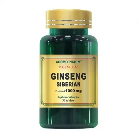 Cosmo Ginseng Siberian, 30 capsule