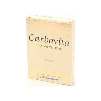 Carbovita, 20 capsule, Amniocen