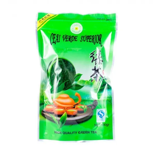 CEAI VERDE Green Tea 100g c.metal - SANYE