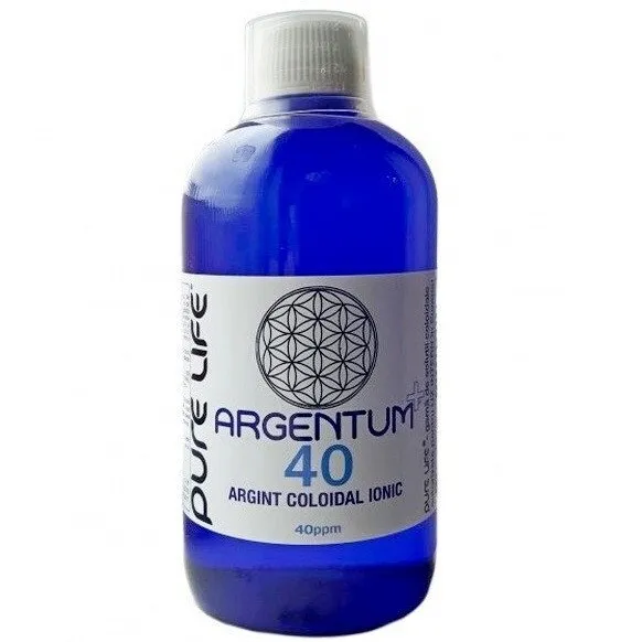 Pure Life Argentum+ 40ppm x 480ml