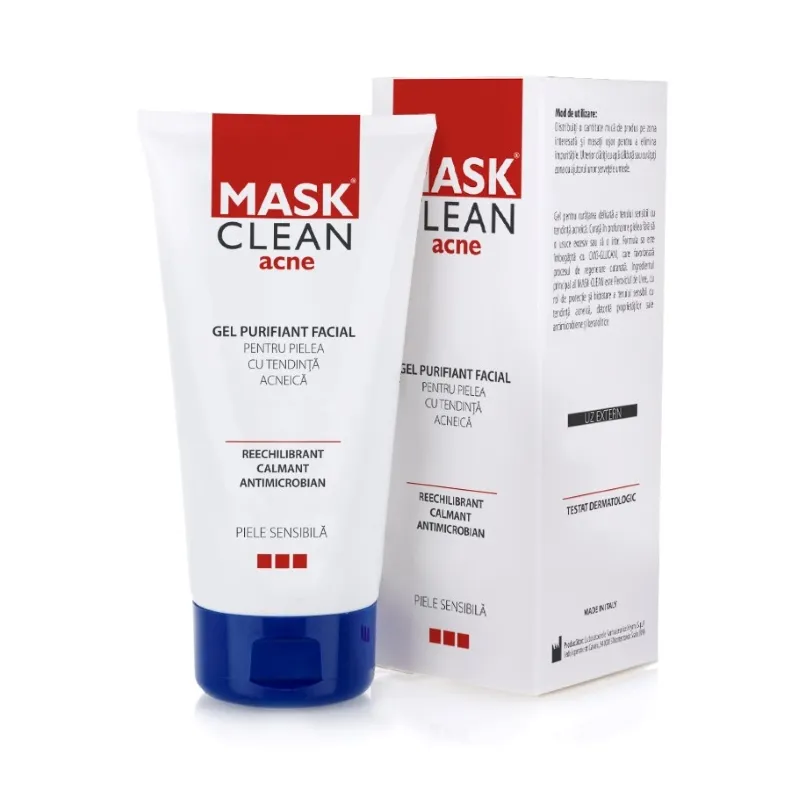 Mask Clean acne gel x 150ml