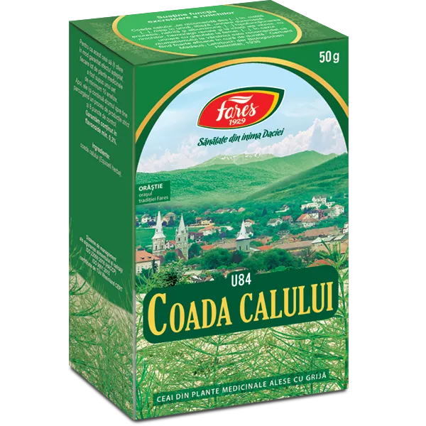 Fares Ceai Coada Calului 50g vrac