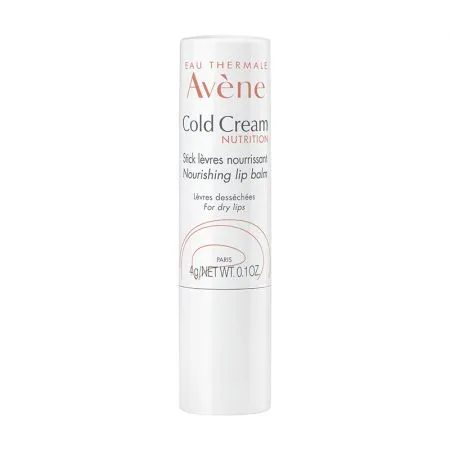 Stick pentru buze uscate sau crapate Cold Cream, 4 g, Avene