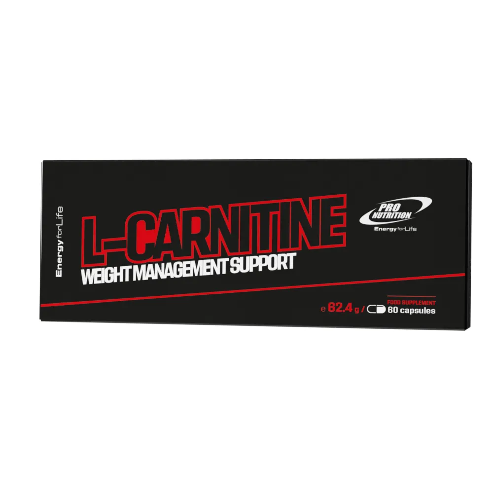 L-Carnitina, 60 capsule, Pro Nutrition