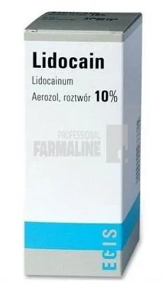 LIDOCAIN 10 x 1 SPRAY - SOL. 10% EGIS PHARMACEUTICALS