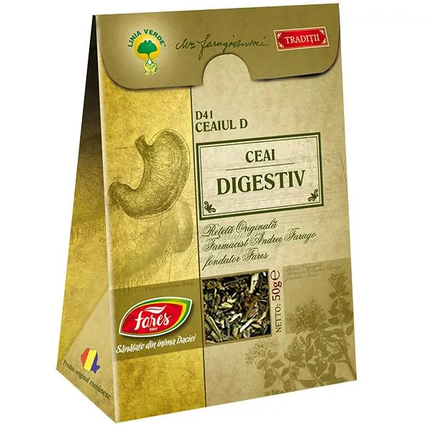 FARES CEAIUL D DIGESTIV 50G