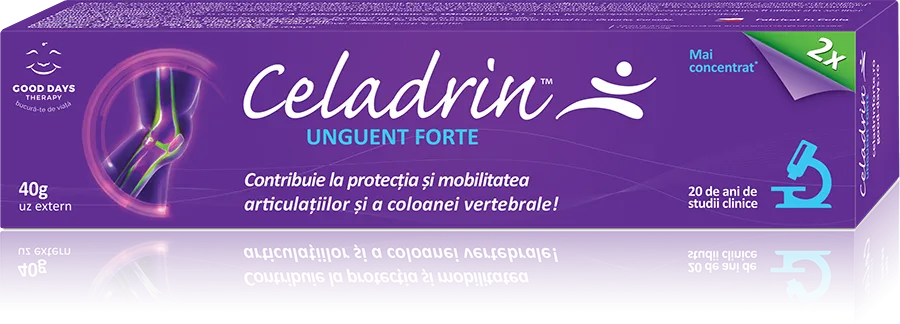 Celadrin unguent forte x 40 g (Good Days Therapy)