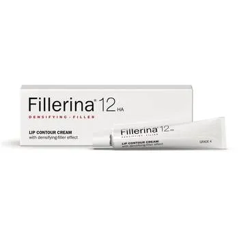 Crema pentru conturul buzelor Grad 4 Fillerina 12HA Densifying Filler, 15ml, Labo