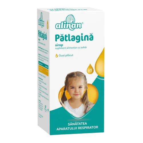 Alinan Patlagina sirop +1an x 150ml (Fiterman)