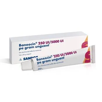 Baneocin unguent, 20 g, Sandoz