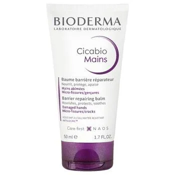 Crema de maini Cicabio, 50ml, Bioderma