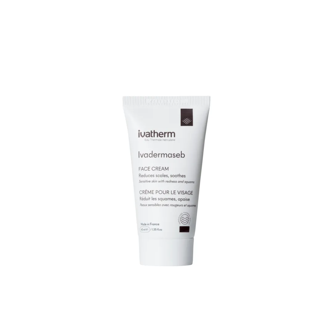 Ivadermaseb crema x 40 ml, Ivatherm