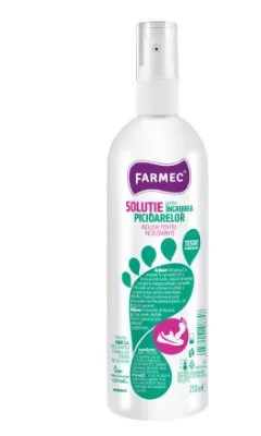 Solutie pentru ingrijirea picioarelor, 200 ml, Farmec 5736