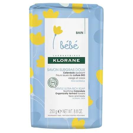 Klorane Bebe Sapun Galbenele 250g