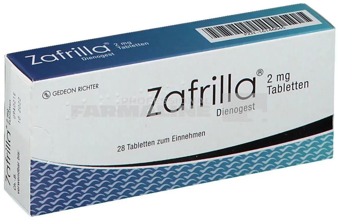 ZAFRILLA 2 mg X 28