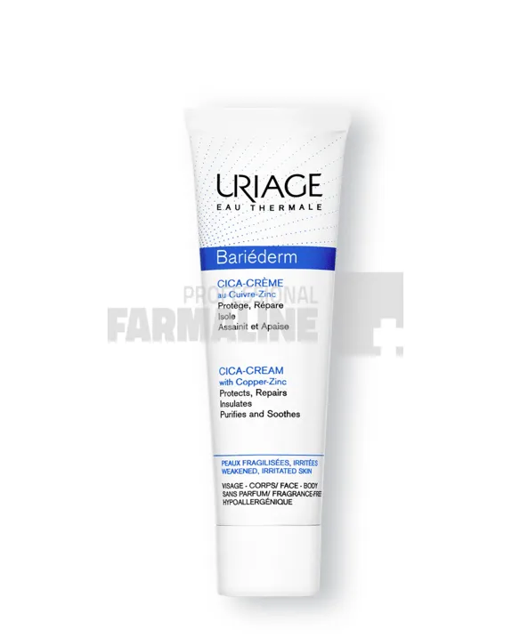 Uriage Bariederm Cica Crema reparatoare 100 ml