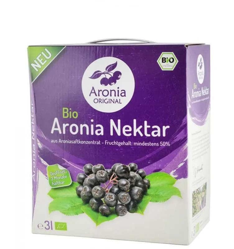 Nectar Bio de Aronia x 3L (Pronat)