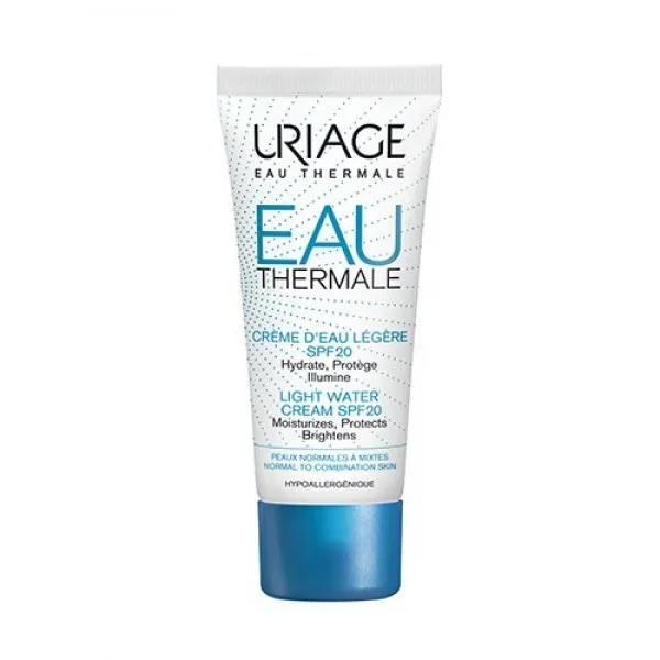 URIAGE EAU THERMALE CREMA HIDRATANTA CU SPF 20 40ML