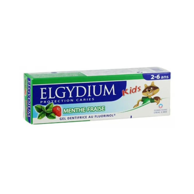 Elgydium Pasta dinti Junior capsuni 2-6 ani 50 ml