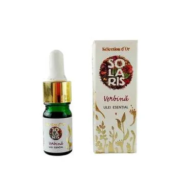 Ulei esential de Verbina premium, 5ml, Solaris