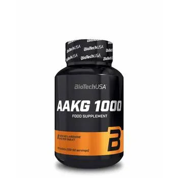 AAKG 1000mg, 100 tablete, BioTechUSA