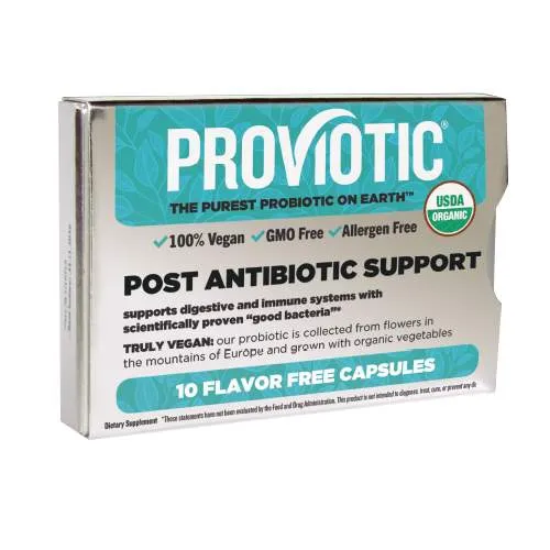 ESVIDA PROVIOTIC POST ANTIBIOTIC SUPPORT 10 CAPSULE