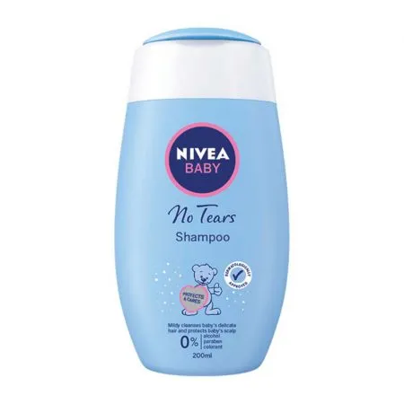 Sampon extra-delicat, 200 ml, Nivea Baby