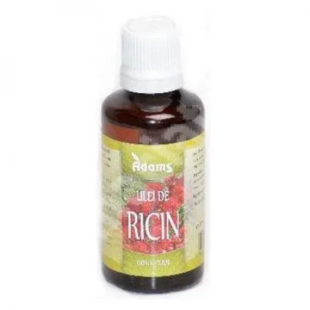 Ulei de ricin, 100 ml, Adams Vision