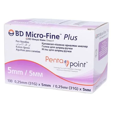 ACE INSULINA BD MICRO-FINE 31G 5mm 1buc.