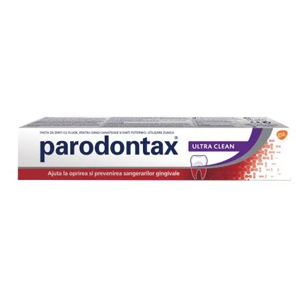 Pasta de dinti Ultra Clean Parodontax, 75ml, GSK