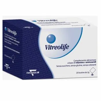 Vitreolife, 20 plicuri, Farmigea