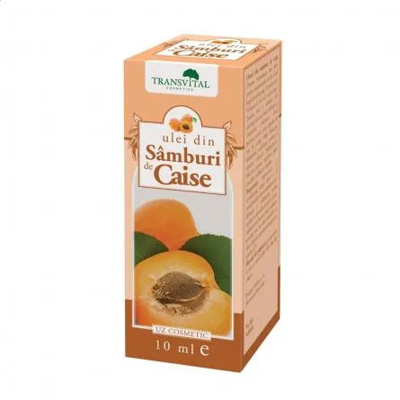 Ulei samburi caise x 10ml (Transvital)