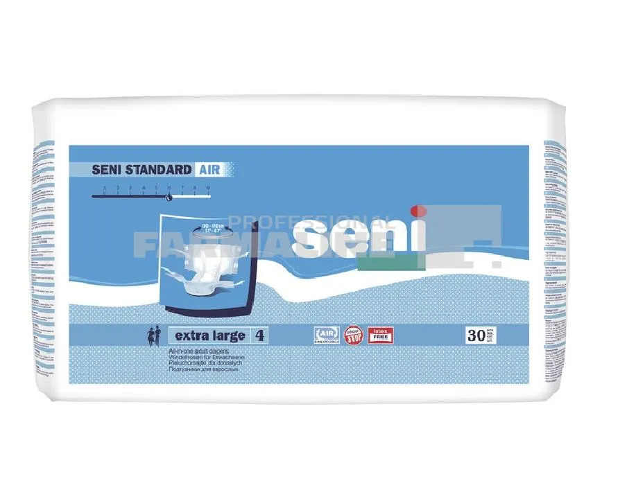 Seni Standard Air Scutece pentru adulti Nr.4 XL 30 bucati