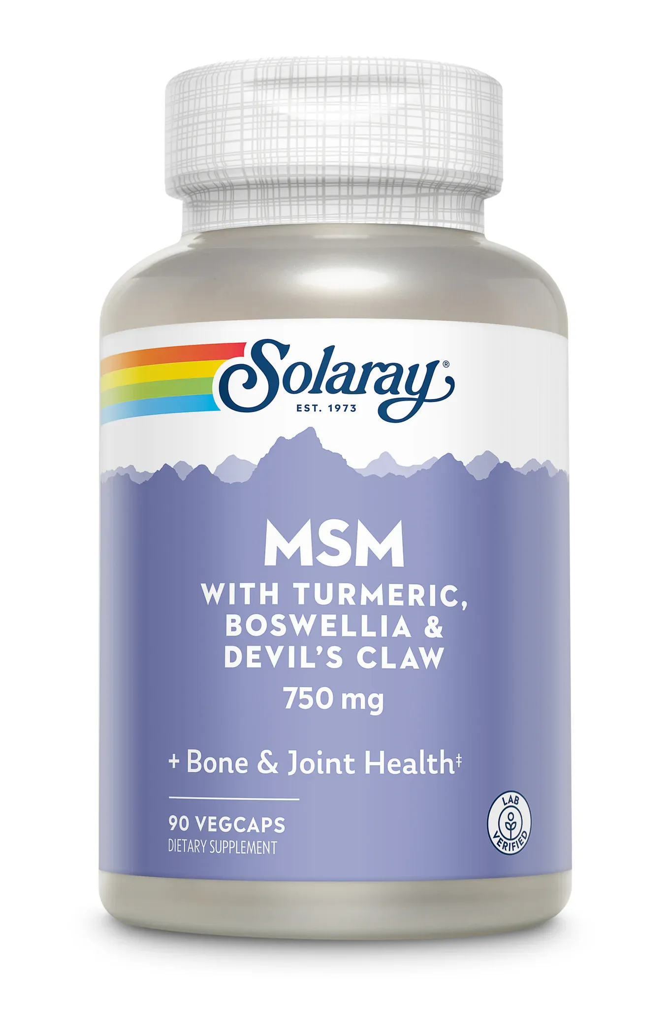 SECOM MSM 750 MG X 90 CAPSULE