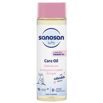 Ulei de ingrijire Baby, 200ml, Sanosan