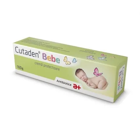 Cutaden Bebe crema protectoare, 100 g, Antibiotice SA